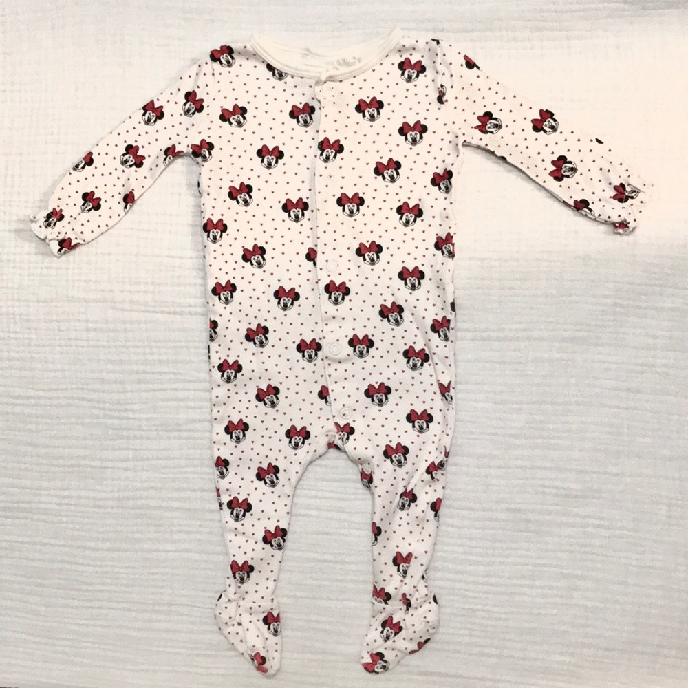 Minnie Mouse Footed Sleeper